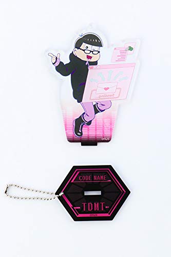 Amazon.co.jp: ACOS おそ松さん アクリルキーホルダー(台座付き